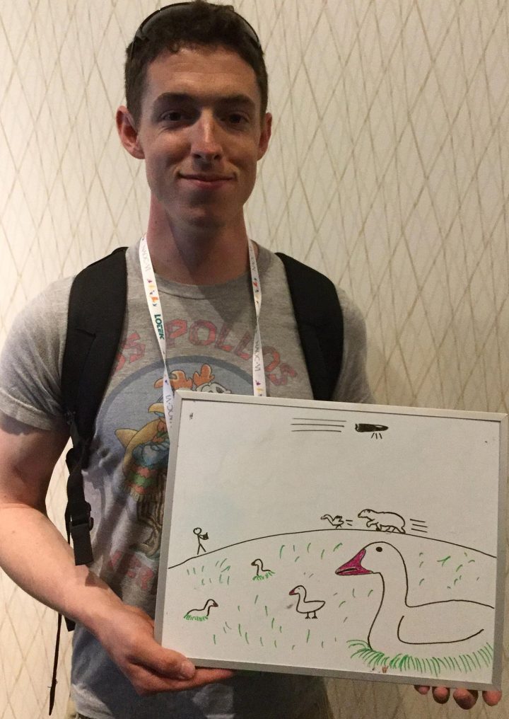 Andrew Barnas: Polar bears, snow geese, and drones More about Barnas’ work: http://generalaviationnews.com/2015/10/07/biologists-use-drones-in-wildlife-study/, http://www.chicagotribune.com/sns-bc-nd--hudson-bay-project-20151002-story.html