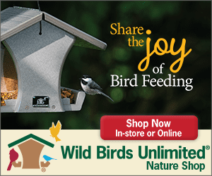 tap or click to visit Wild Birds Unlimited website